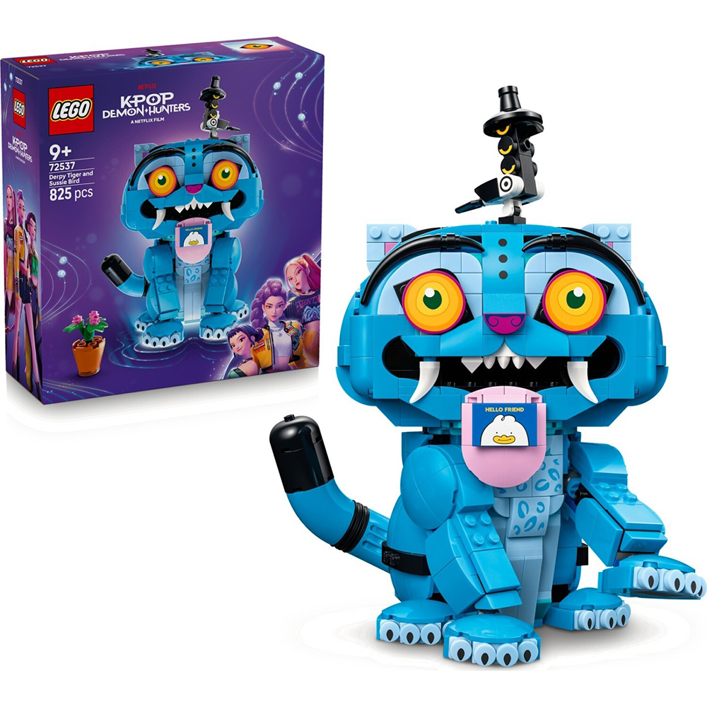 72537 Lego KPop Demon Hunters Derpy Tiger & Sussie Bird