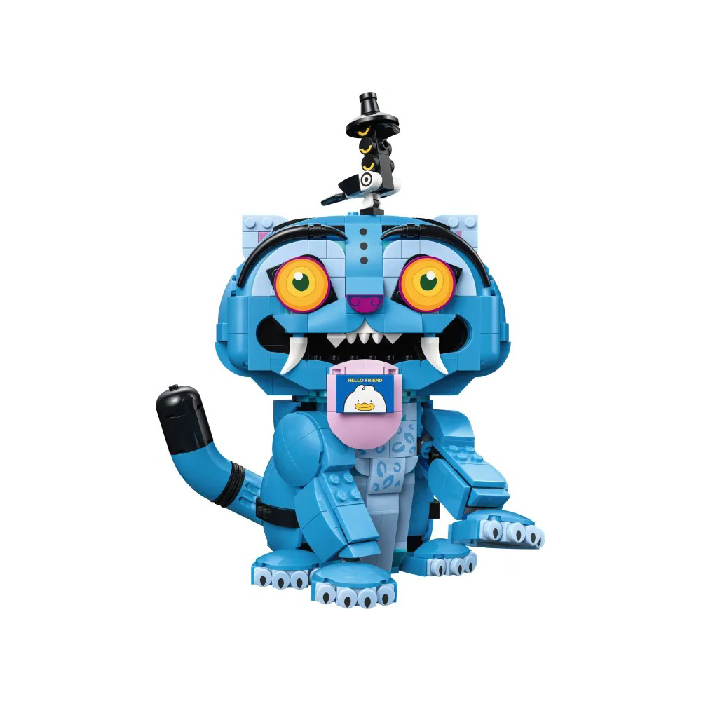 72537 Lego KPop Demon Hunters Derpy Tiger & Sussie Bird