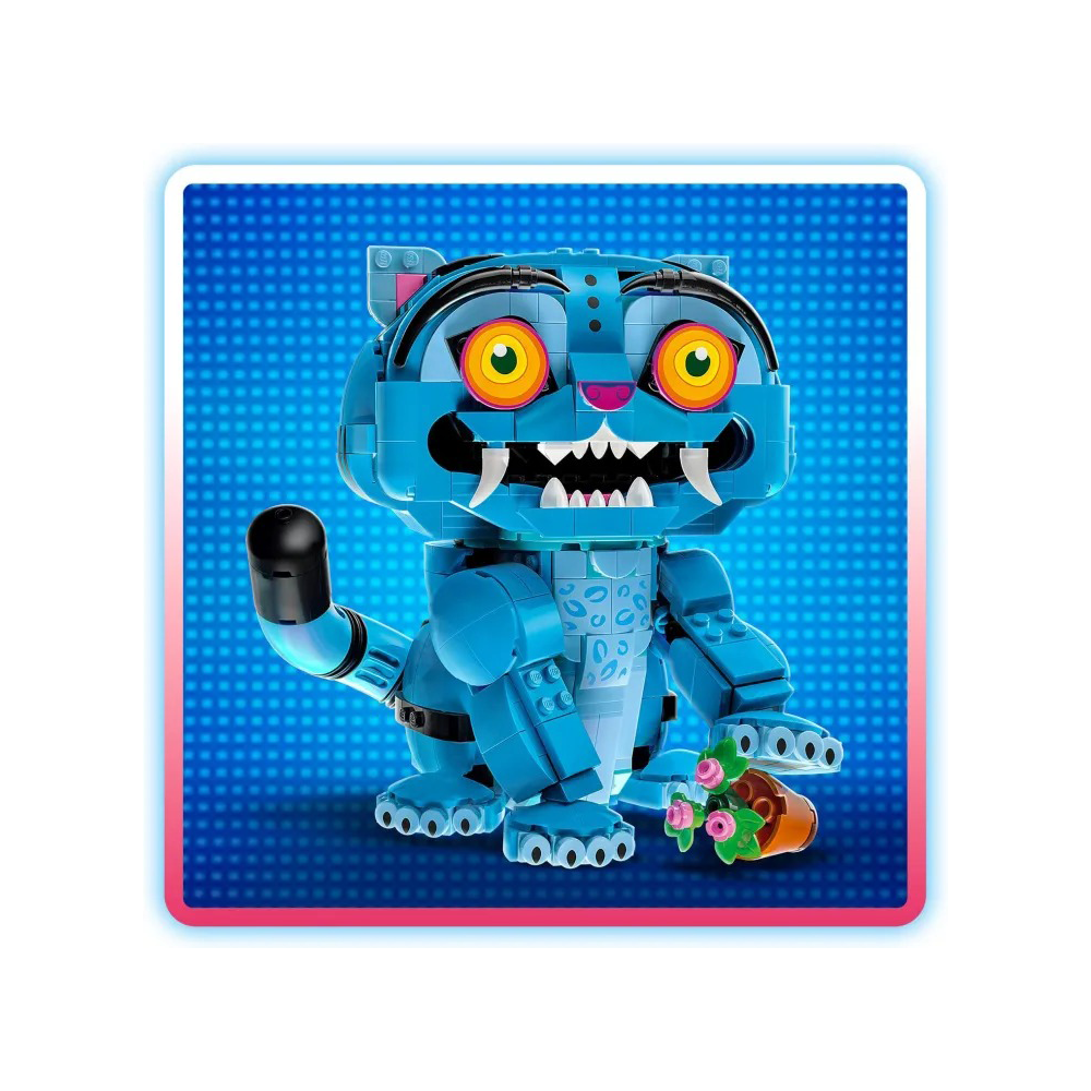 72537 Lego KPop Demon Hunters Derpy Tiger & Sussie Bird