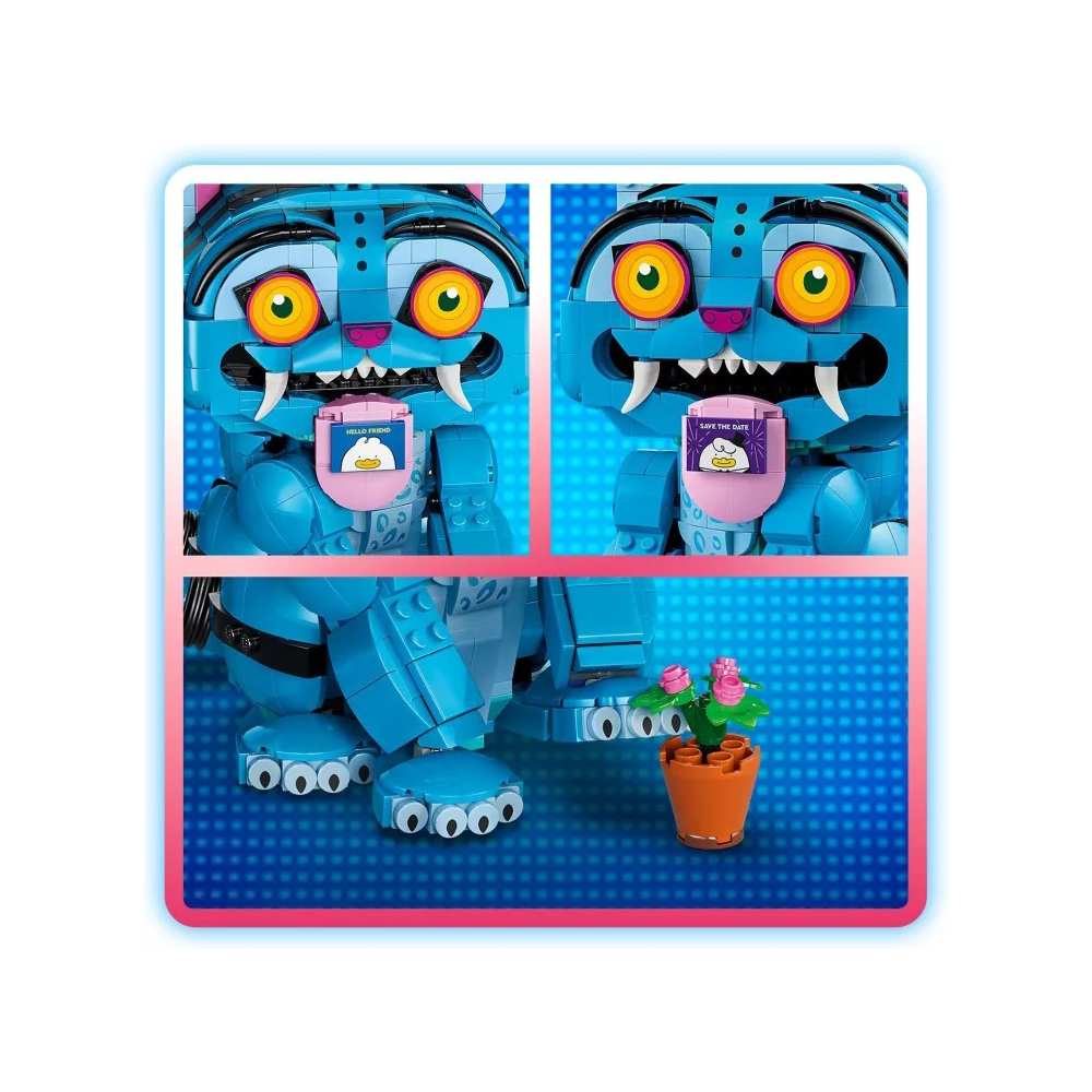 72537 Lego KPop Demon Hunters Derpy Tiger & Sussie Bird