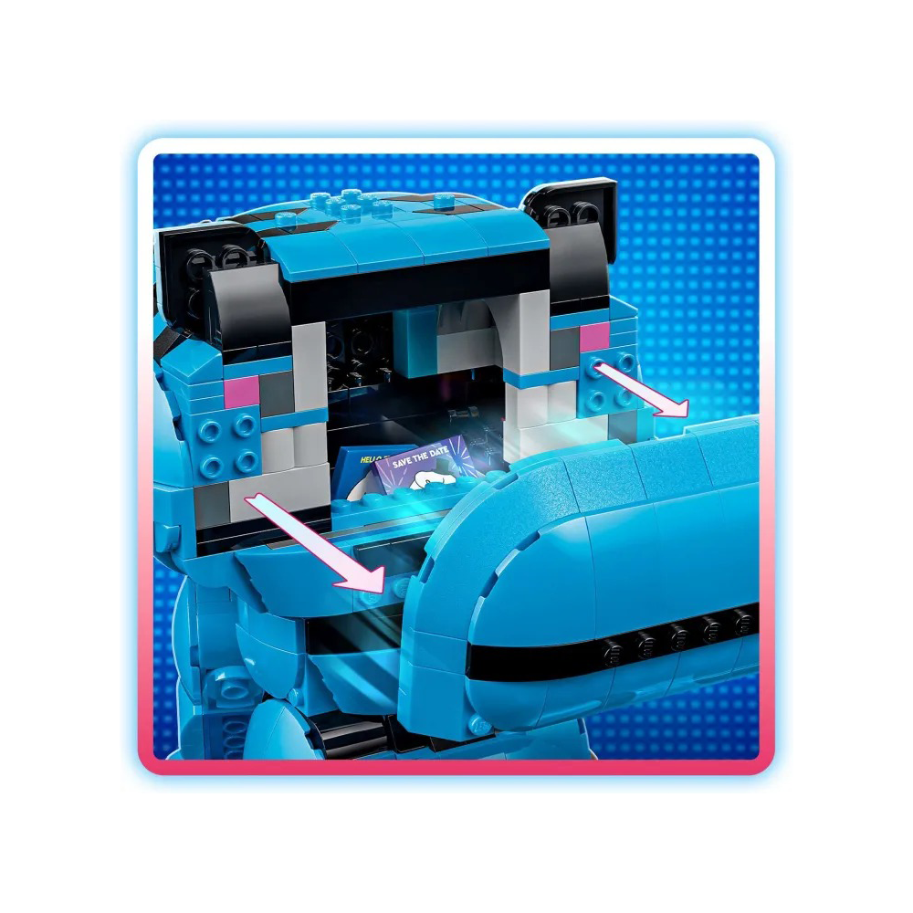 72537 Lego KPop Demon Hunters Derpy Tiger & Sussie Bird