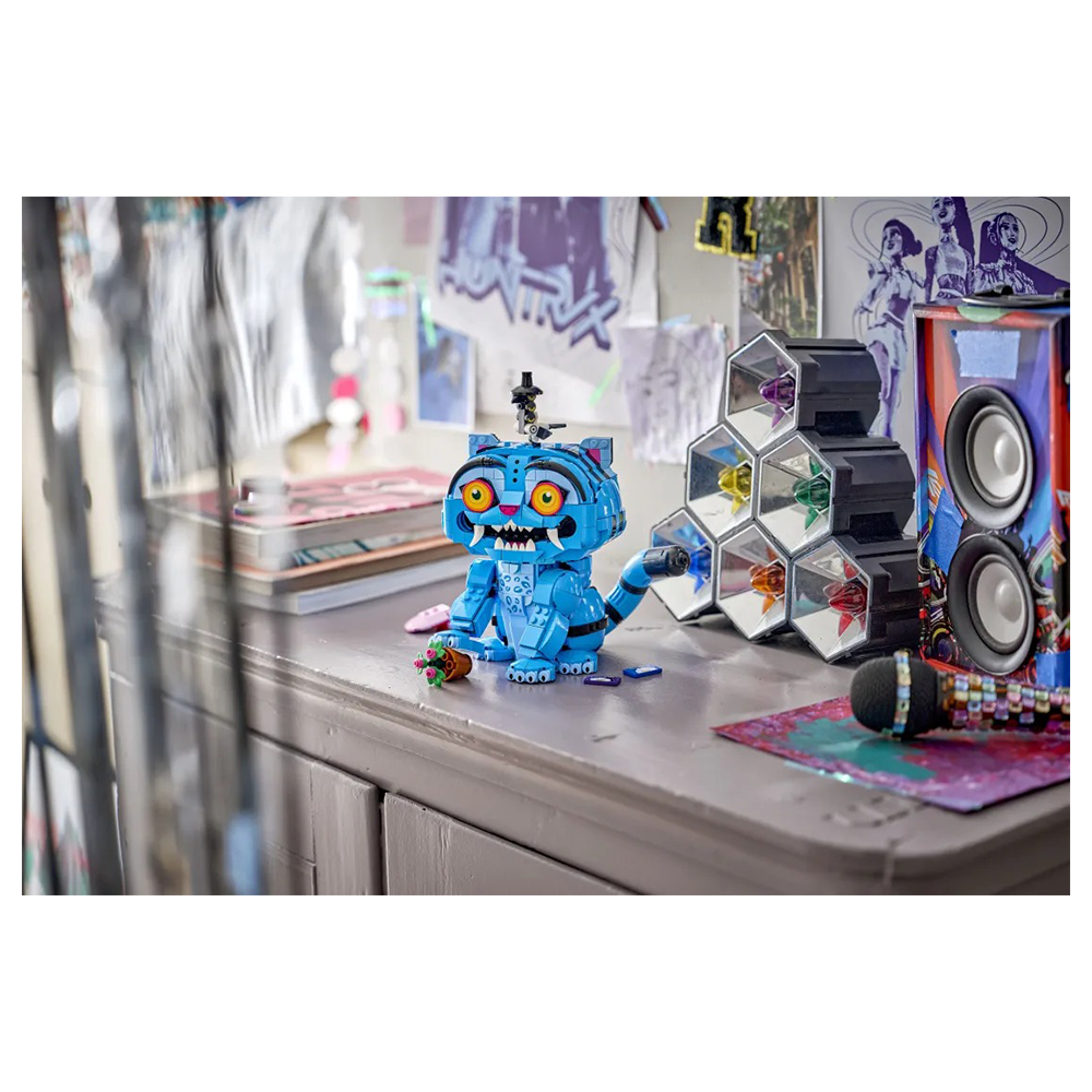 72537 Lego KPop Demon Hunters Derpy Tiger & Sussie Bird