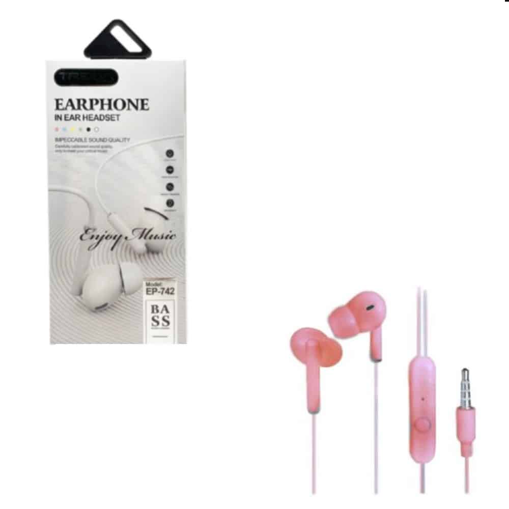TREQATreqa Ακουστικά Τηλεφώνου ΕP-742 Pastelpapell.gr