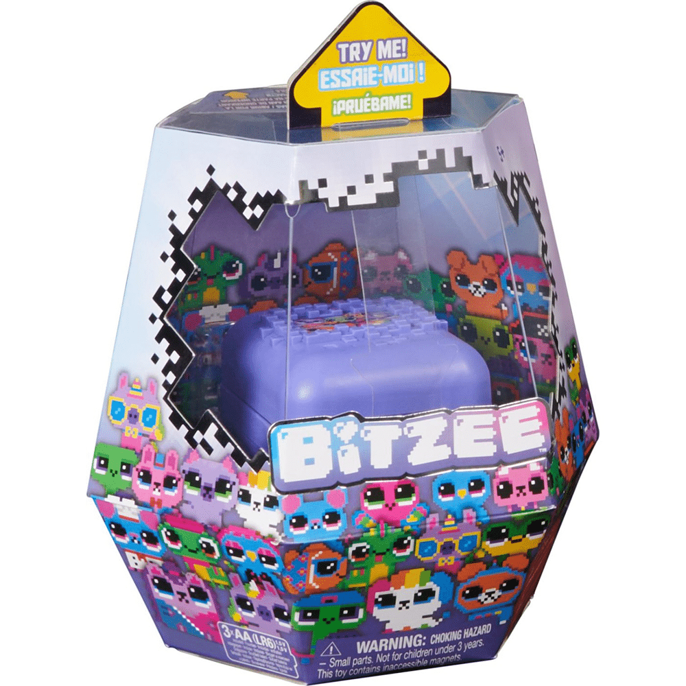 Spin Master Bitzee: Digital Interactive Pet Διαδραστικo Ζωaκι