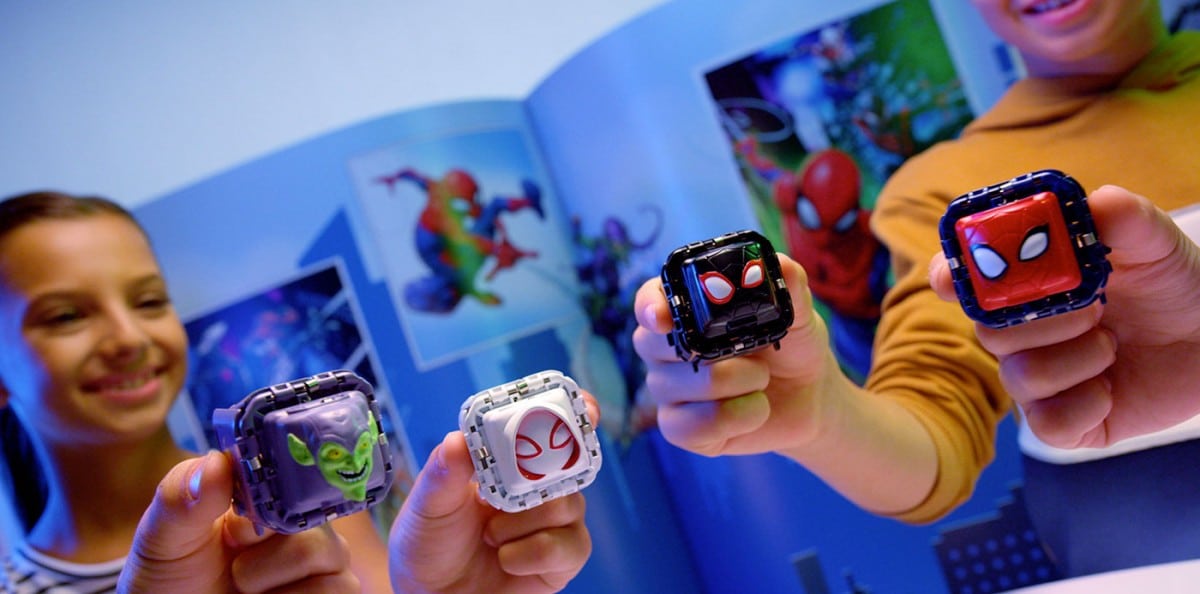 Marvel Spiderman Battle Cubes
