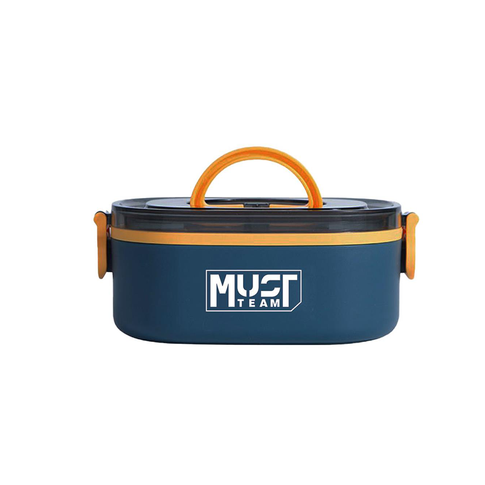 MUSTΦαγητοδοχείο Ανοξείδωτο 750ml 2 Σε 1  Με Πιρούνι-κουτάλι 2 Χρώματα Mustpapell.gr
