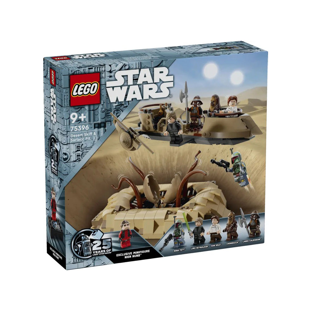 Lego75396 Lego Star Wars Desert Skiff & Sarlacc Pitpapell.gr