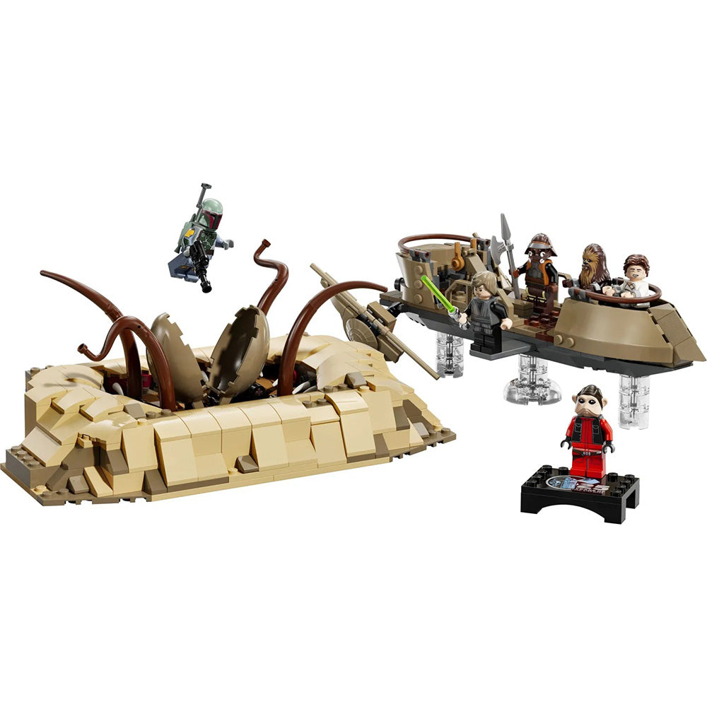 Lego75396 Lego Star Wars Desert Skiff & Sarlacc Pitpapell.gr