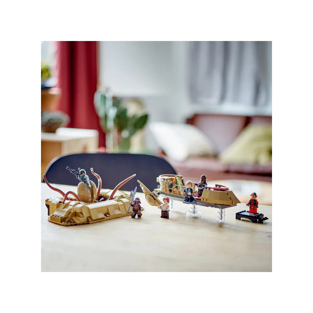 Lego75396 Lego Star Wars Desert Skiff & Sarlacc Pitpapell.gr