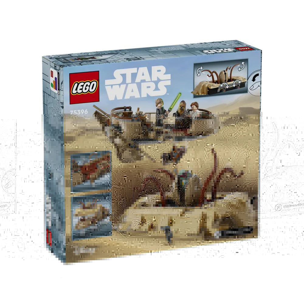 Lego75396 Lego Star Wars Desert Skiff & Sarlacc Pitpapell.gr