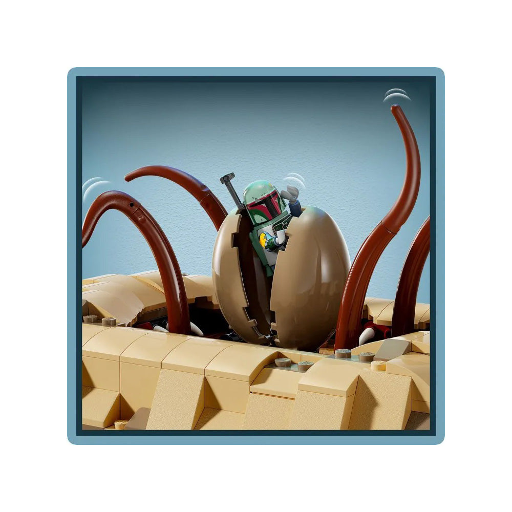 Lego75396 Lego Star Wars Desert Skiff & Sarlacc Pitpapell.gr