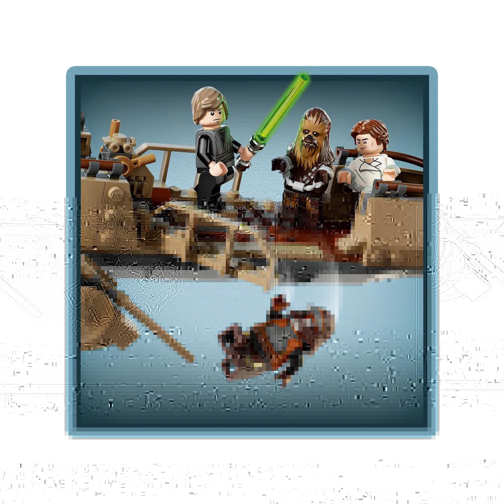 Lego75396 Lego Star Wars Desert Skiff & Sarlacc Pitpapell.gr