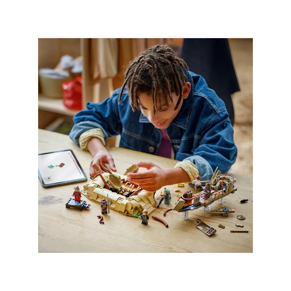 Lego75396 Lego Star Wars Desert Skiff & Sarlacc Pitpapell.gr