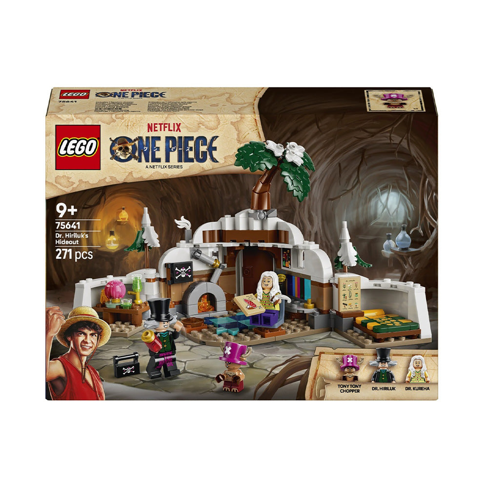 75641 Lego One Piece - Dr. Hiriluk's Hideout