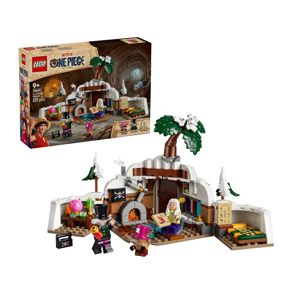 75641 Lego One Piece - Dr. Hiriluk's Hideout