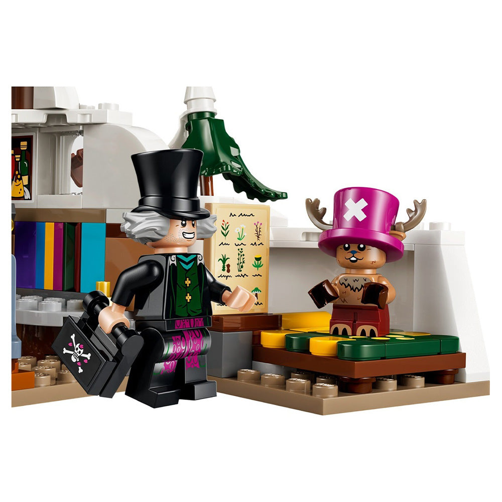 75641 Lego One Piece - Dr. Hiriluk's Hideout