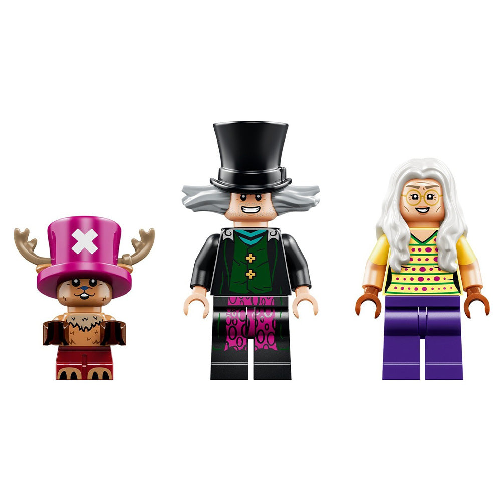 75641 Lego One Piece - Dr. Hiriluk's Hideout