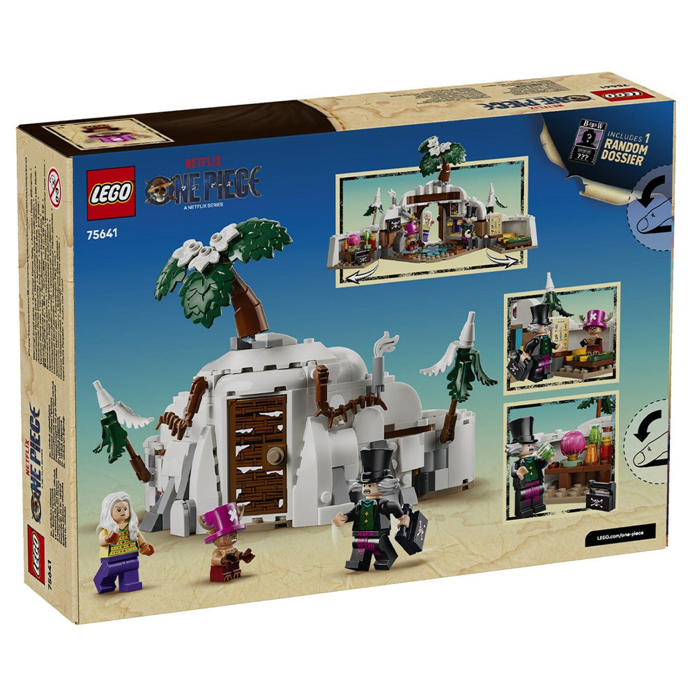 75641 Lego One Piece - Dr. Hiriluk's Hideout
