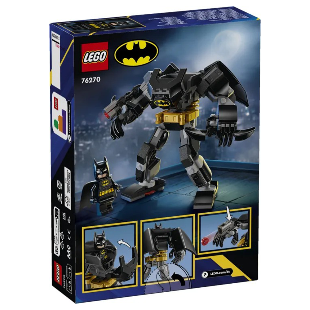 76270 Lego Super Heroes Batman Mech Armor