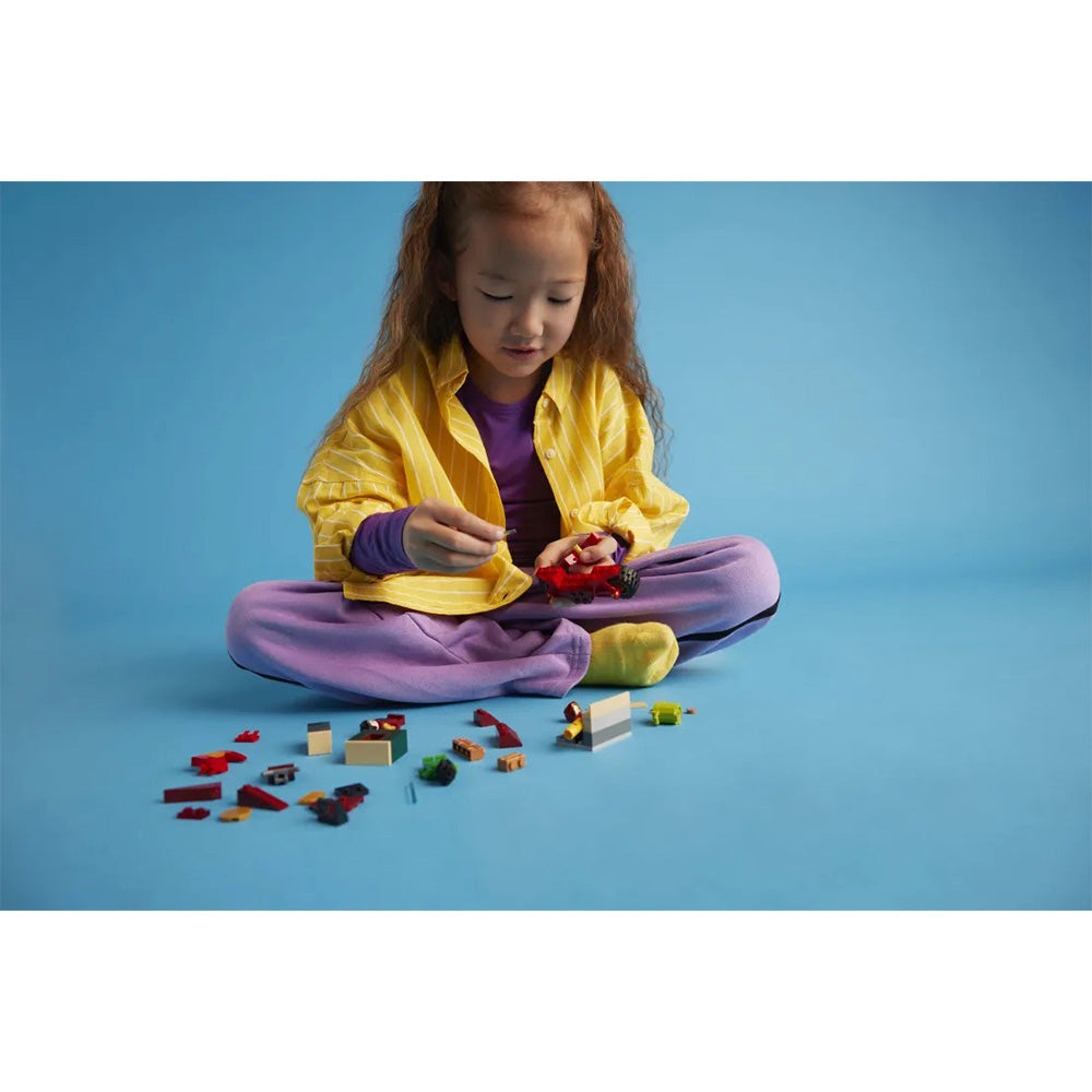 Lego76287 Lego Super Heroes Iron Man With Bike & The Hulkpapell.gr