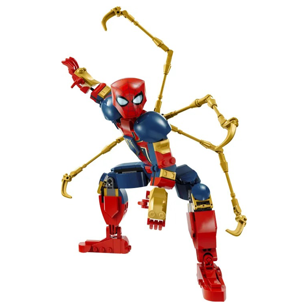 Lego76298 Lego Super Heroes Iron Spider-Man Constructionpapell.gr