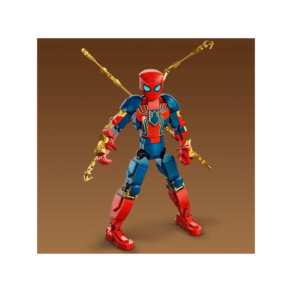 Lego76298 Lego Super Heroes Iron Spider-Man Constructionpapell.gr