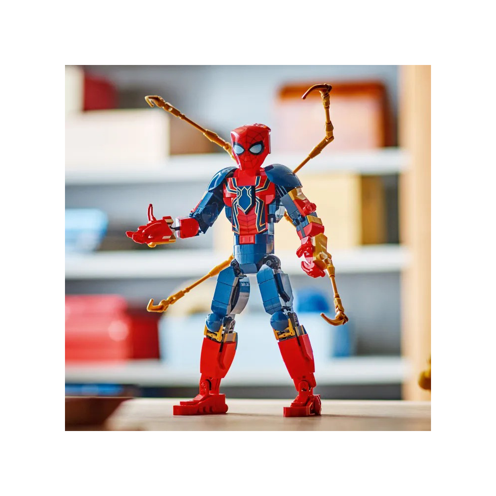Lego76298 Lego Super Heroes Iron Spider-Man Constructionpapell.gr