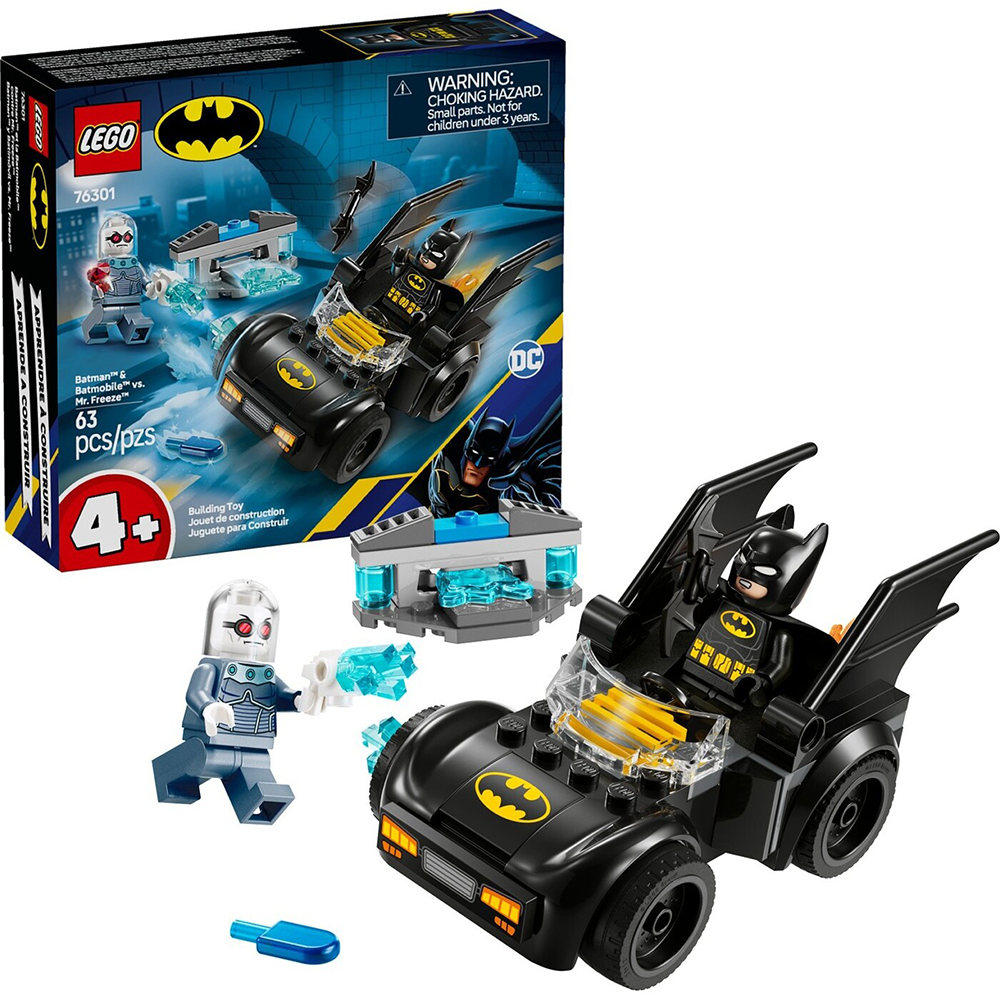 Lego76301 Lego Super Heroes Batman & Batmobile Vs Mr. Freezepapell.gr