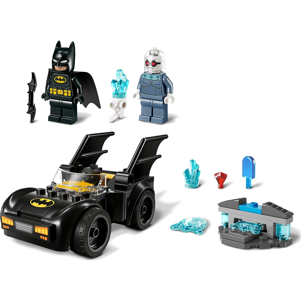 Lego76301 Lego Super Heroes Batman & Batmobile Vs Mr. Freezepapell.gr