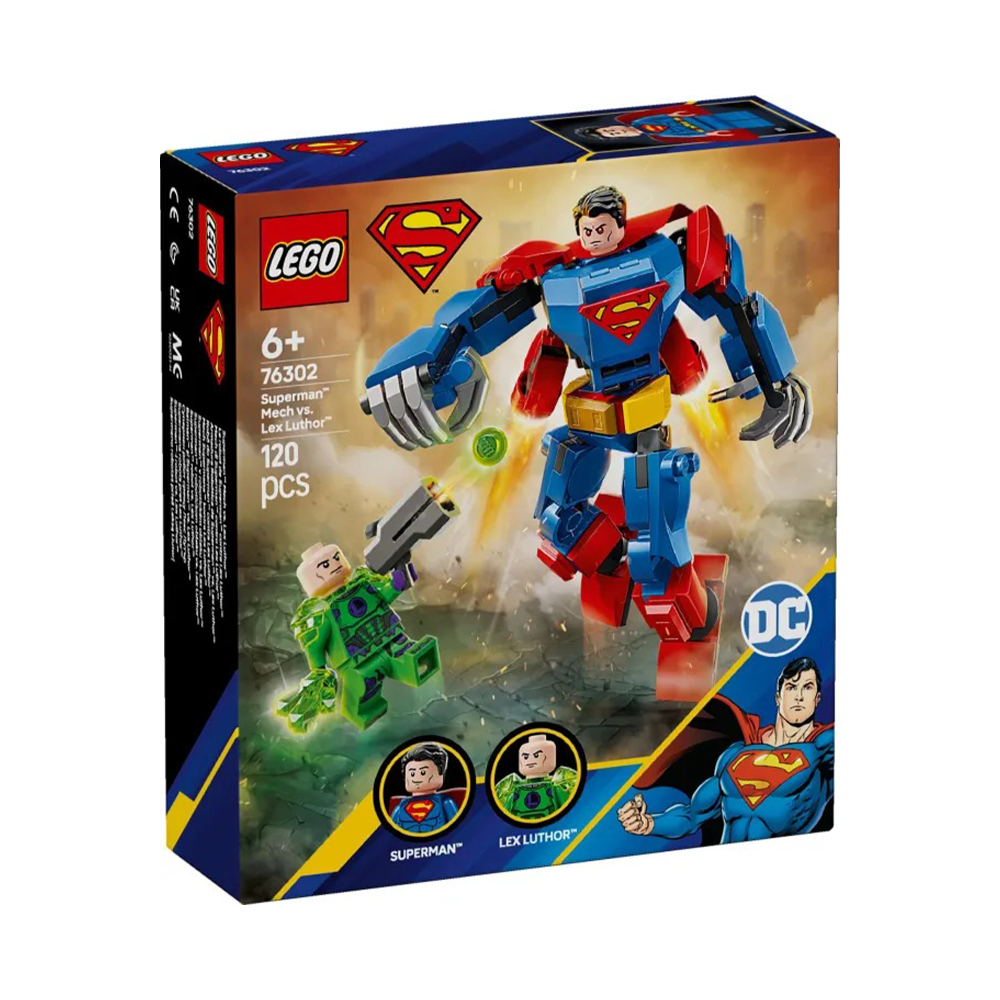 Lego76302 Lego Super Heroes Superman Mech Vs Lex Luthorpapell.gr