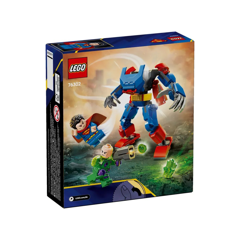 Lego76302 Lego Super Heroes Superman Mech Vs Lex Luthorpapell.gr
