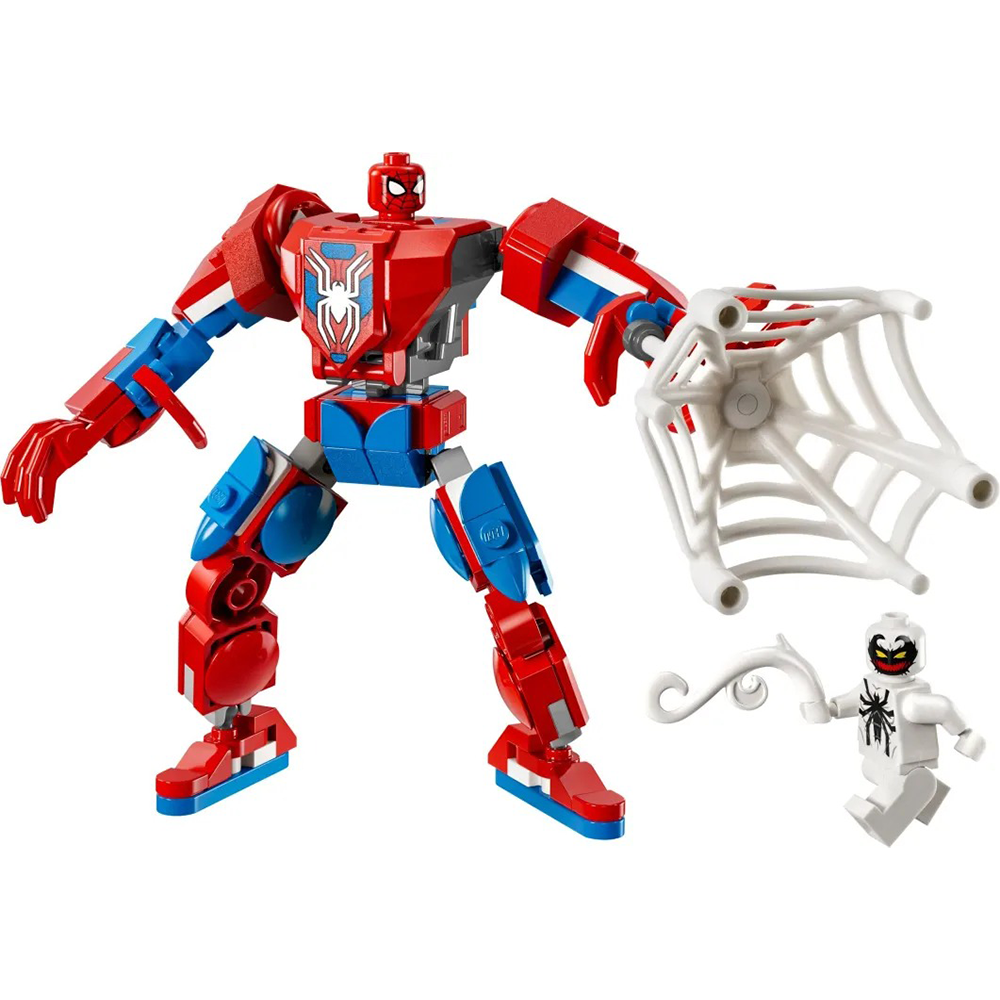 Lego76308 Lego Super Heroes Spider-Man Mech Vs Anti-Venompapell.gr