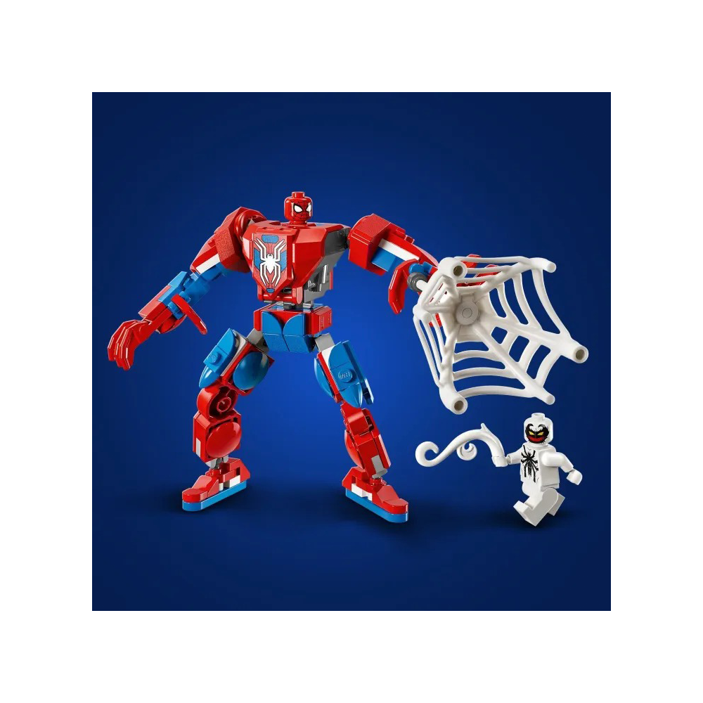 Lego76308 Lego Super Heroes Spider-Man Mech Vs Anti-Venompapell.gr