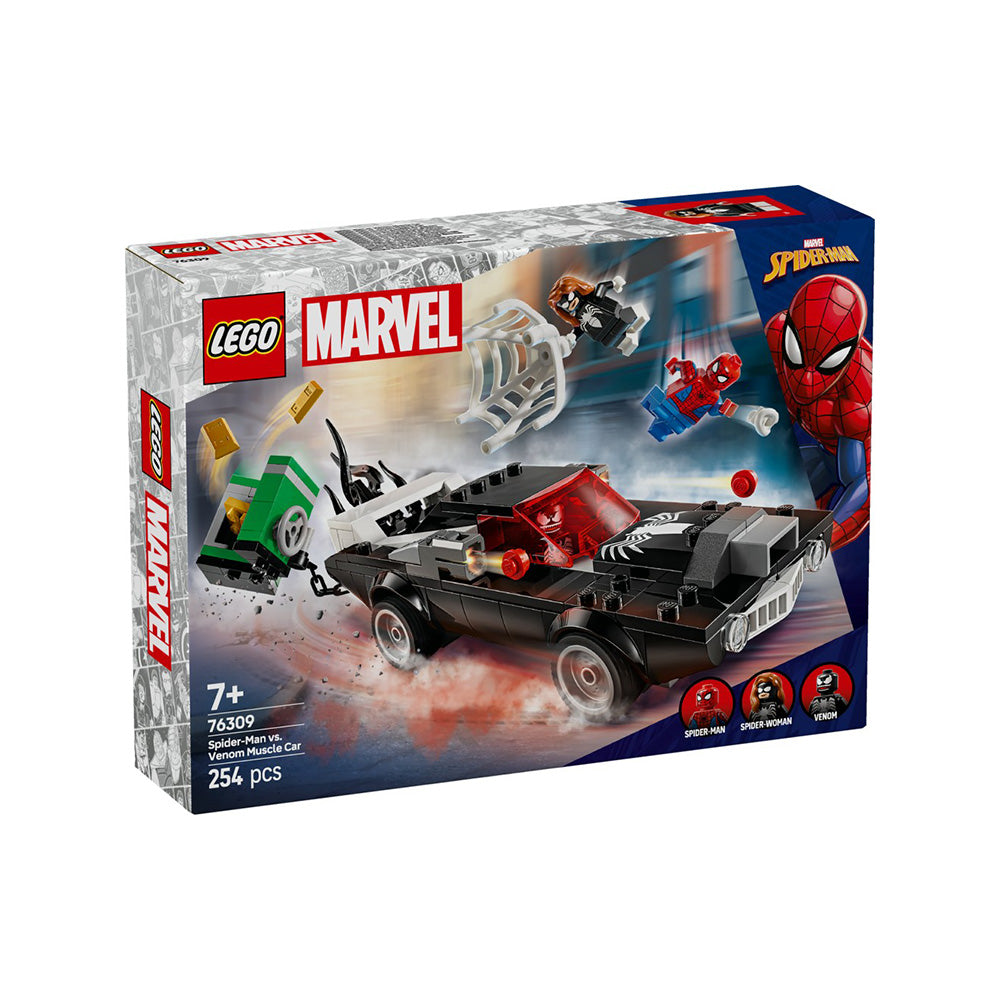 Lego76309 Lego Marvel Spider-Man Vs Venom Muscle Carpapell.gr