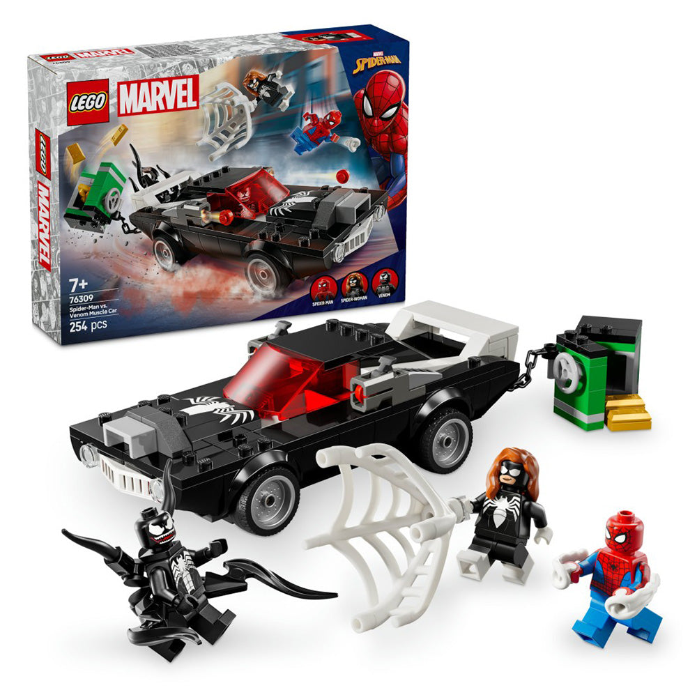 Lego76309 Lego Marvel Spider-Man Vs Venom Muscle Carpapell.gr