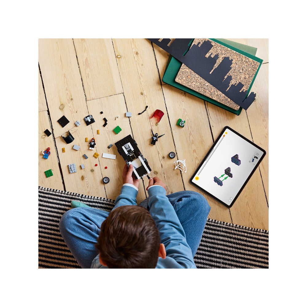 Lego76309 Lego Marvel Spider-Man Vs Venom Muscle Carpapell.gr