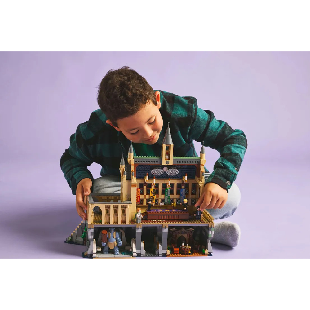 Lego76441 Lego Harry Potter Hogwarts Castle: Dueling Clubpapell.gr