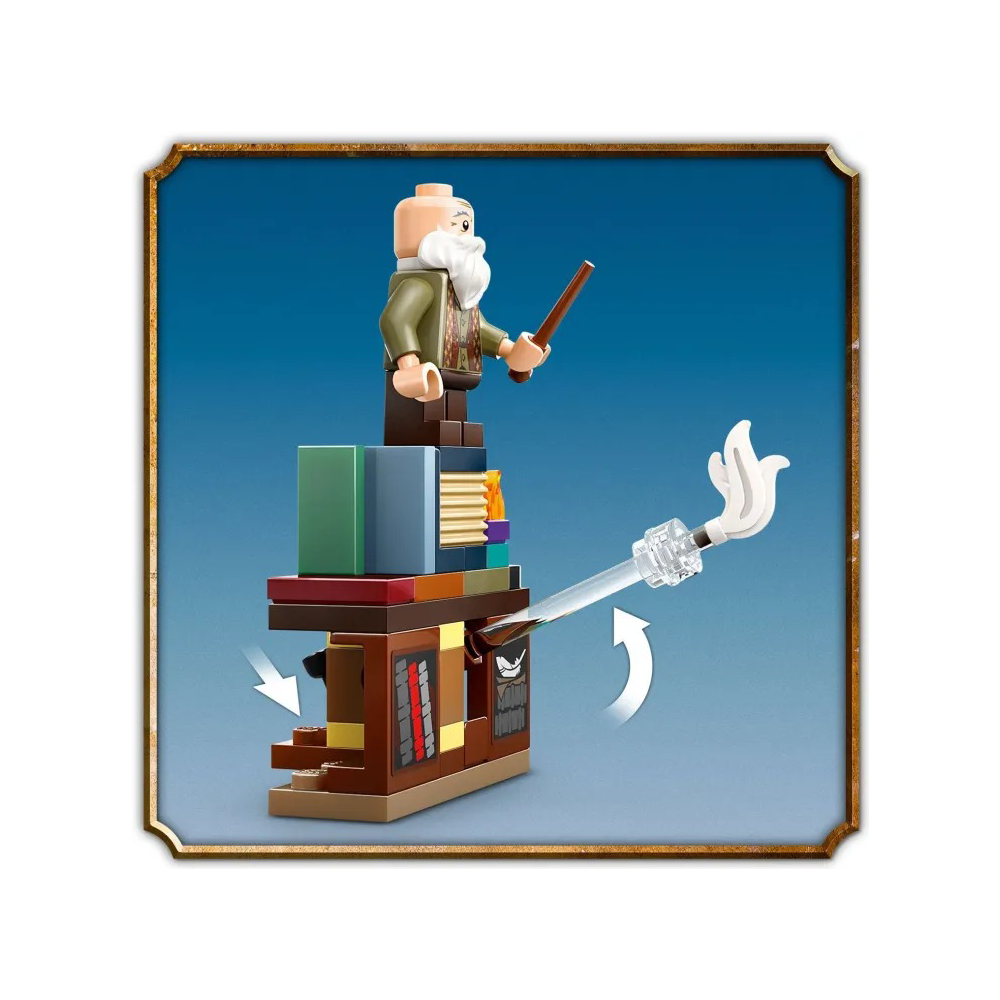 Lego76442 Lego Harry Potter Hogwarts Castle: Charms Classpapell.gr