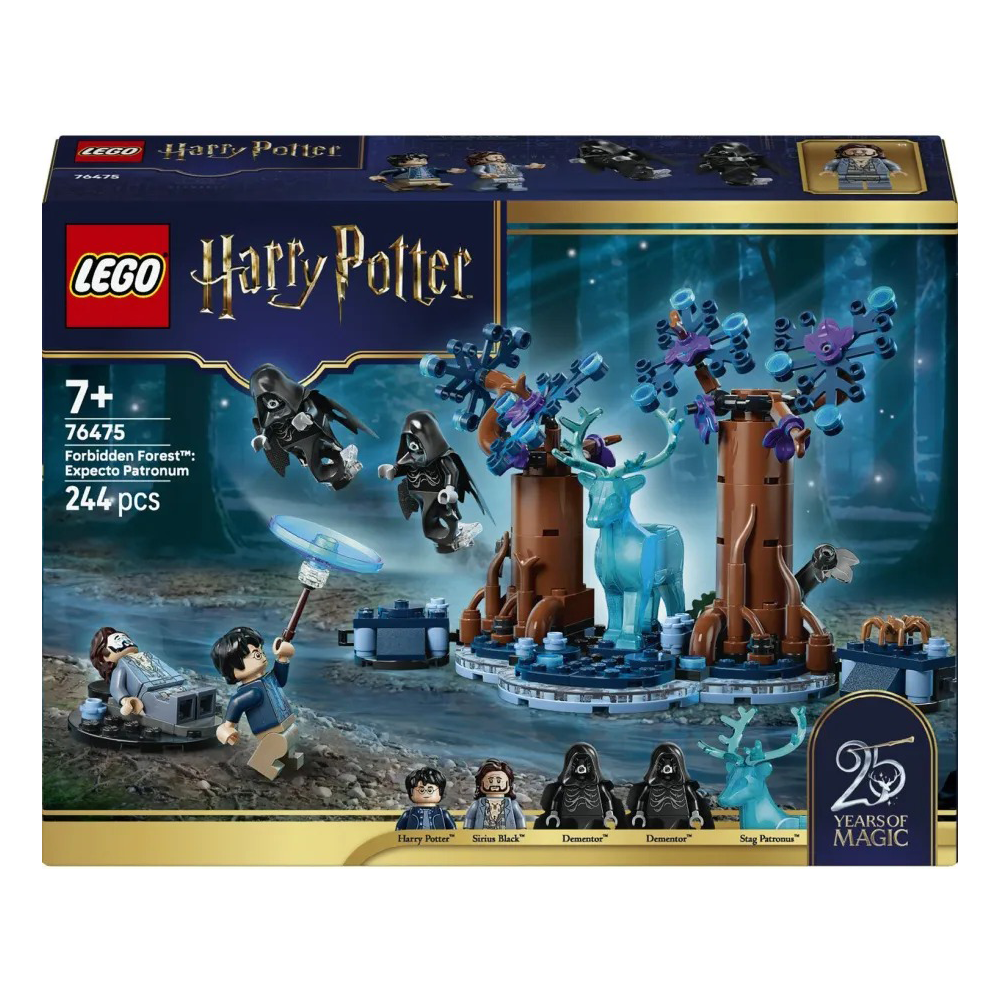 76475 Lego Harry Potter Forbidden Forest: Expecto Patronum