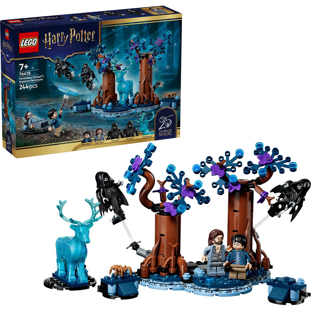 76475 Lego Harry Potter Forbidden Forest: Expecto Patronum