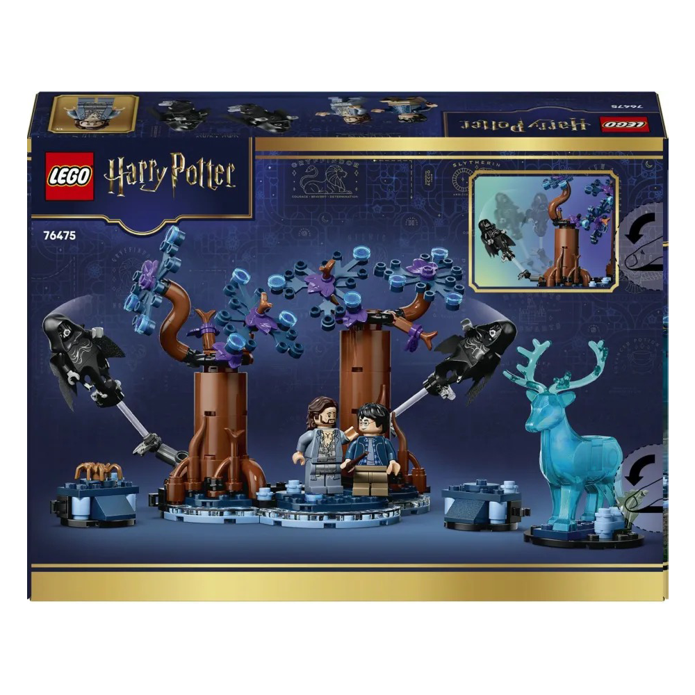 76475 Lego Harry Potter Forbidden Forest: Expecto Patronum
