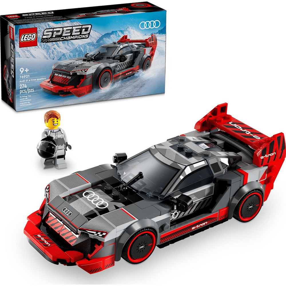 LEGO76921 Lego Speed Audi S1 E-Tron Quattro Race Carpapell.gr