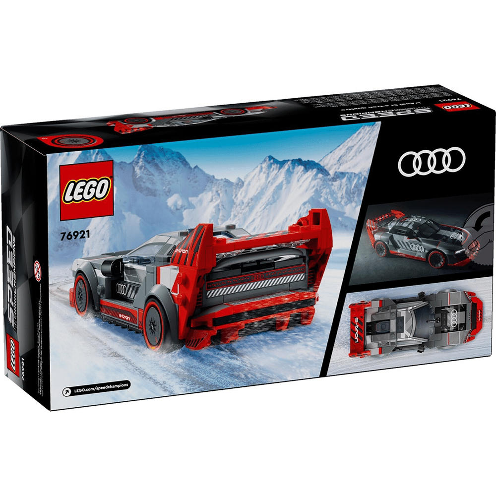 LEGO76921 Lego Speed Audi S1 E-Tron Quattro Race Carpapell.gr