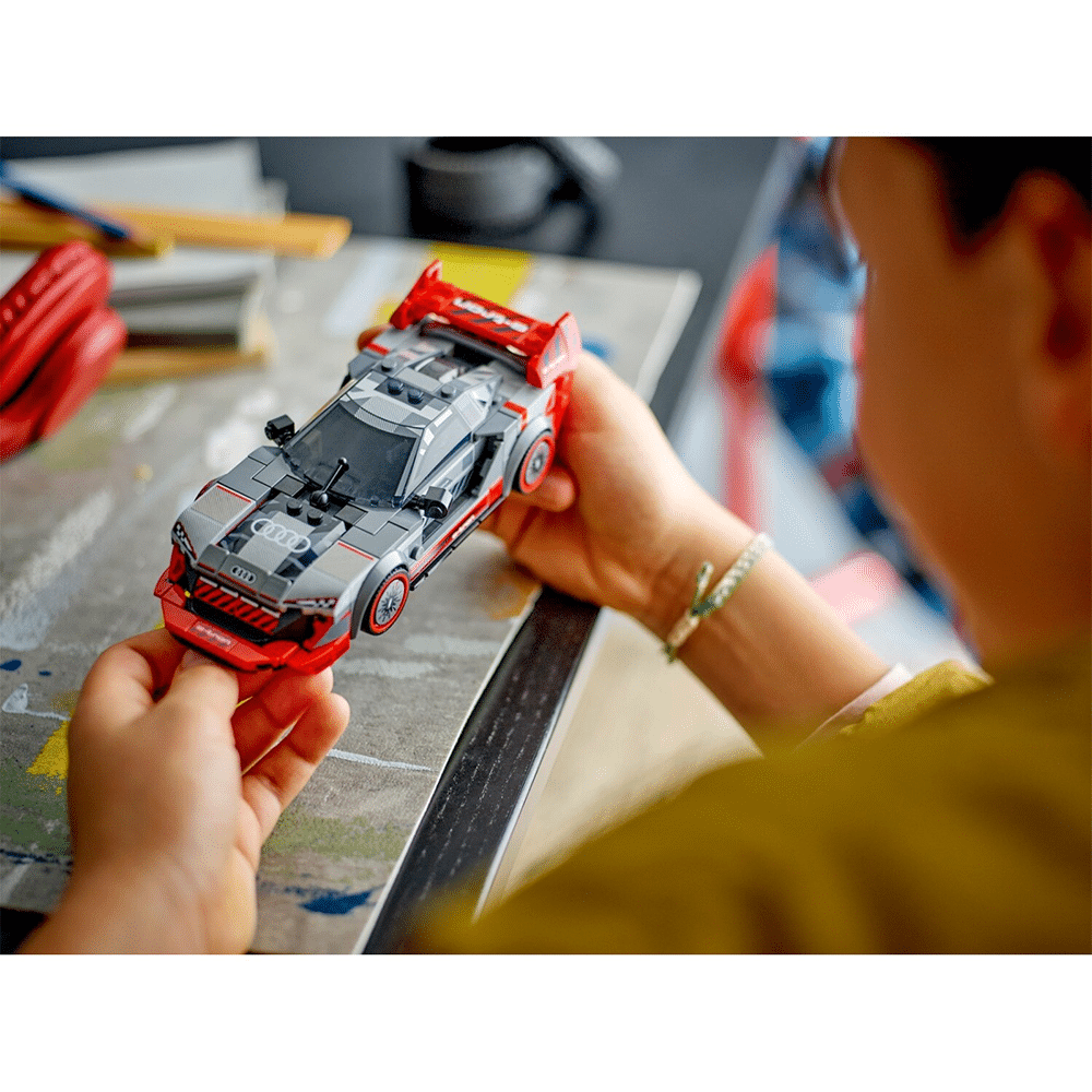 LEGO76921 Lego Speed Audi S1 E-Tron Quattro Race Carpapell.gr