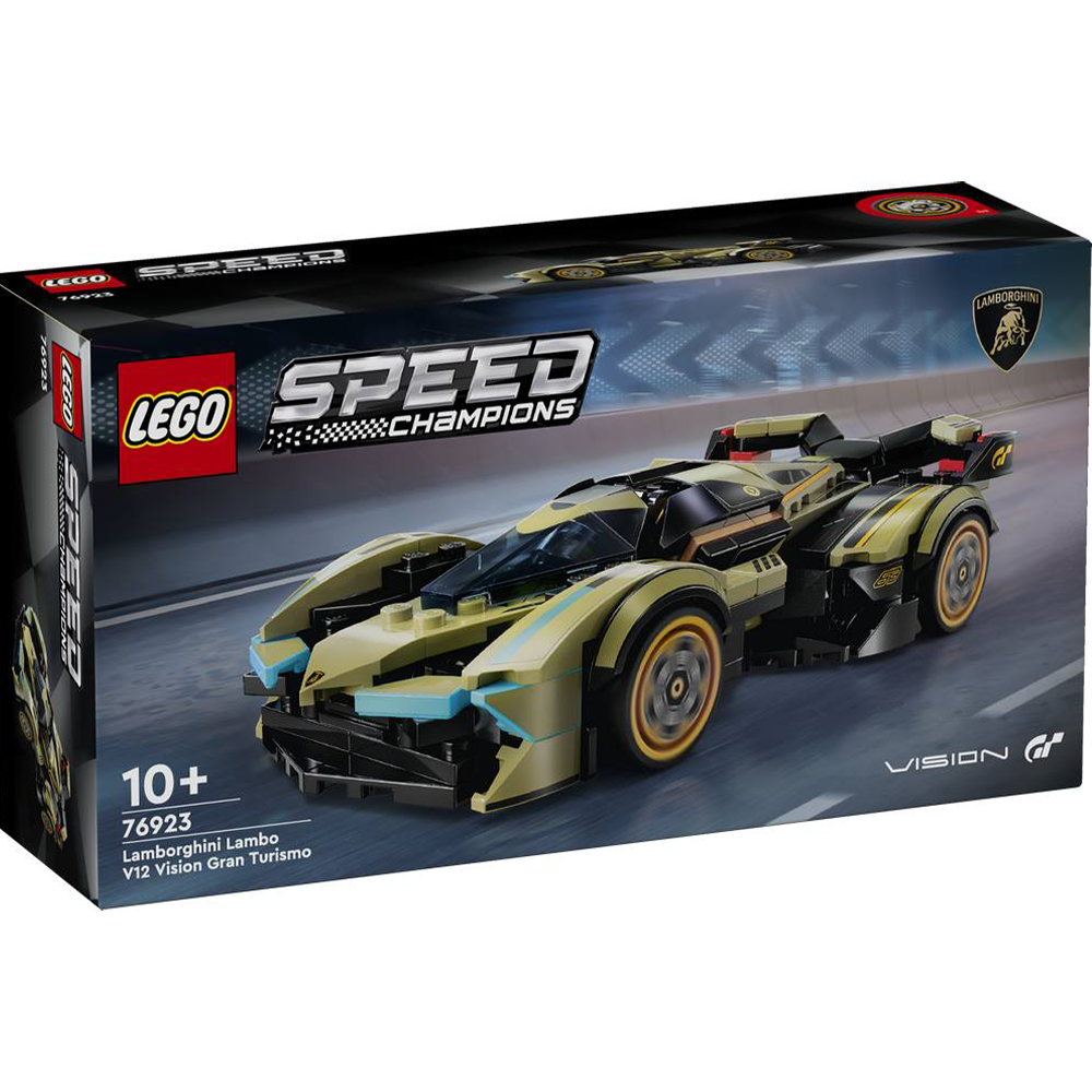Lego76923 Lego Speed Lamborghini Lambo V12 Vision GT Super Carpapell.gr