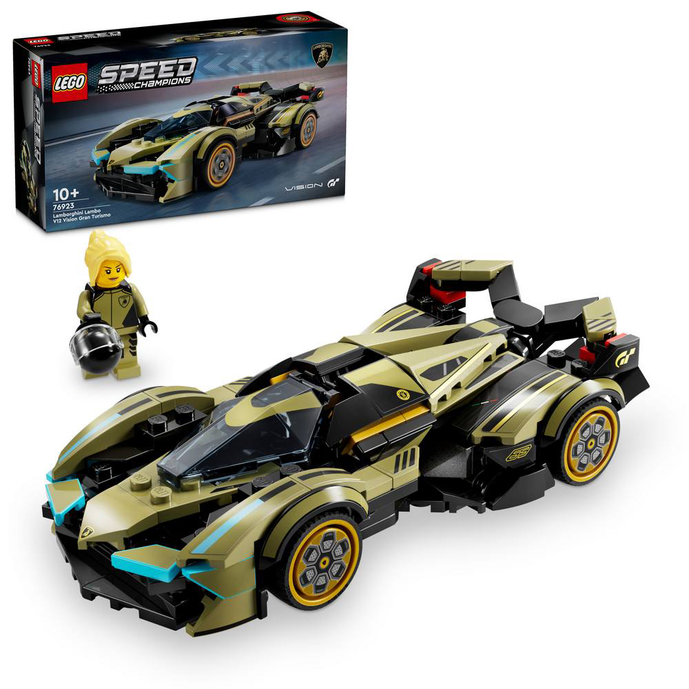 Lego76923 Lego Speed Lamborghini Lambo V12 Vision GT Super Carpapell.gr