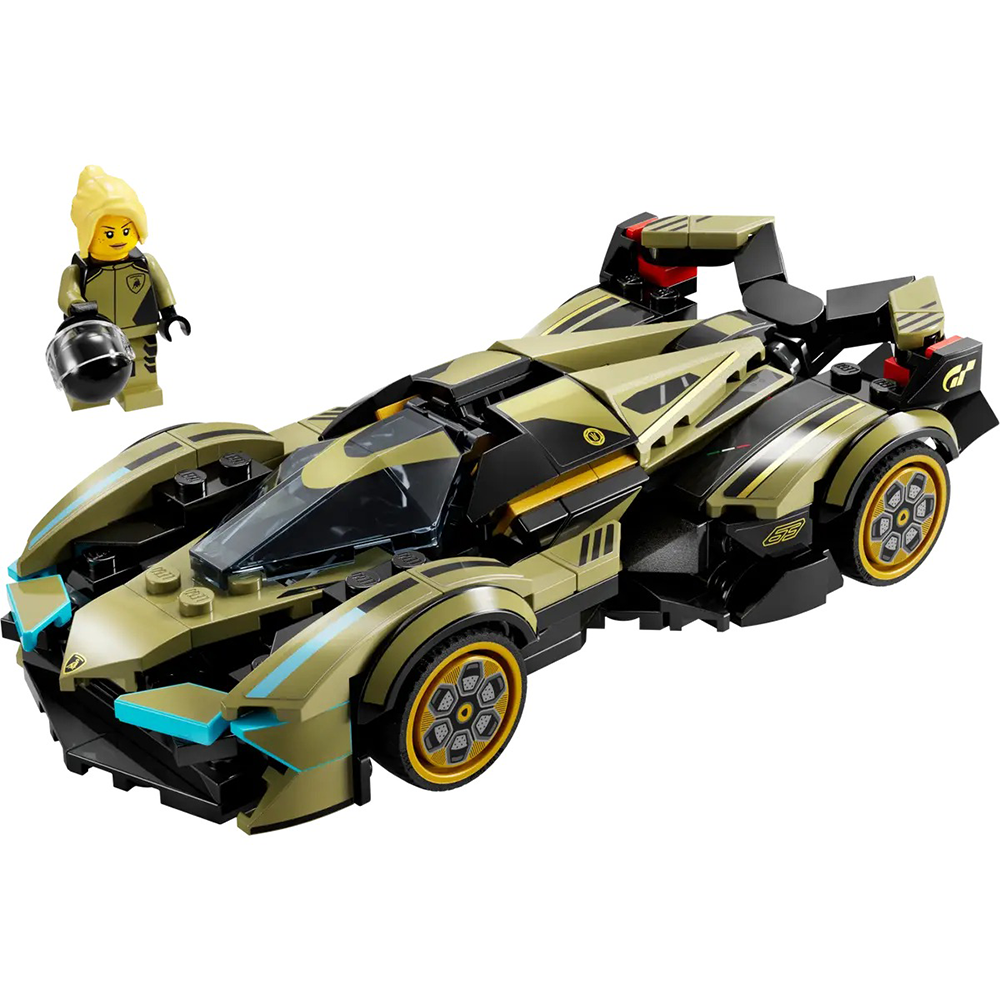 Lego76923 Lego Speed Lamborghini Lambo V12 Vision GT Super Carpapell.gr