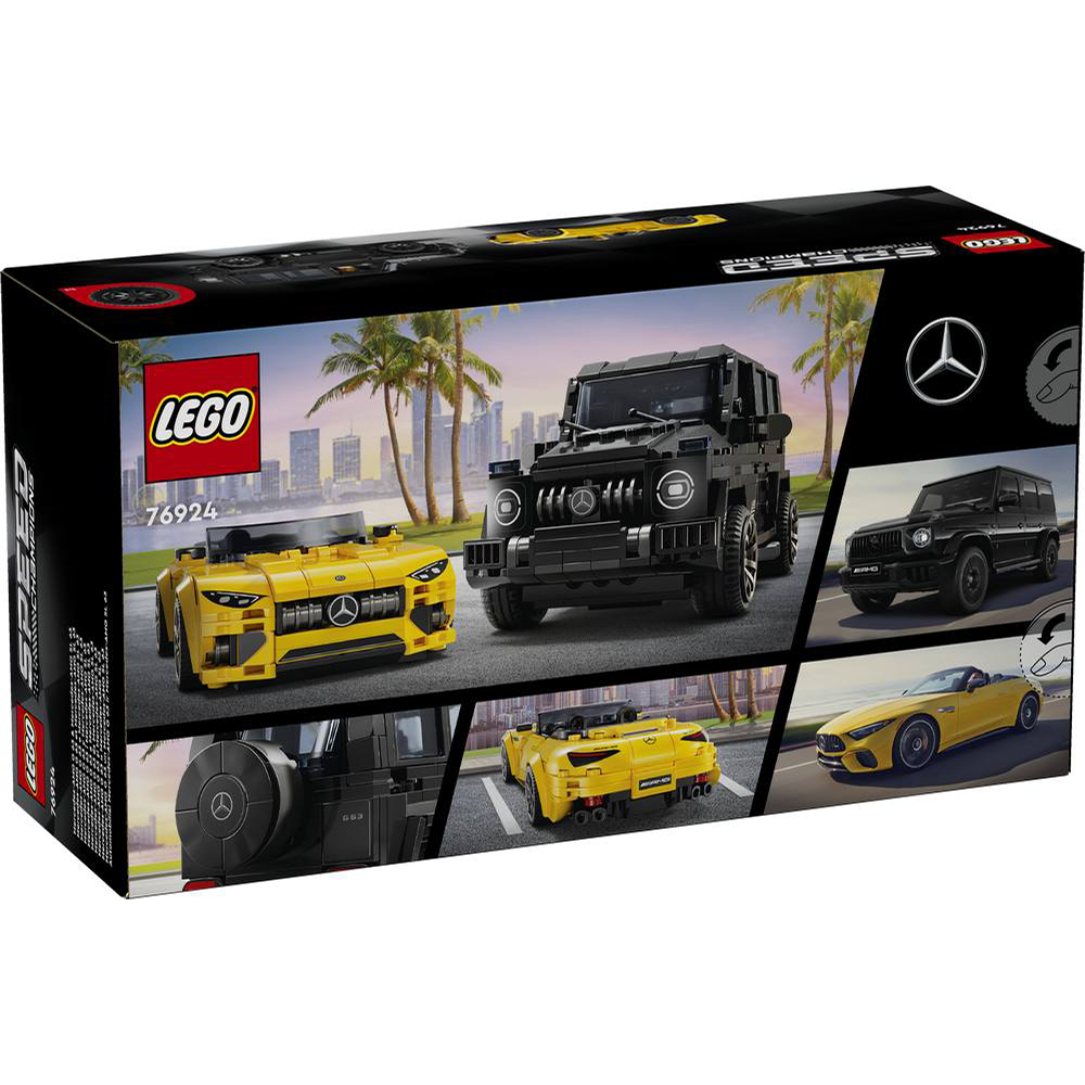 LEGO76924 Lego Speed Mercedes-AMG G 63 & Mercedes-AMG SL 63papell.gr