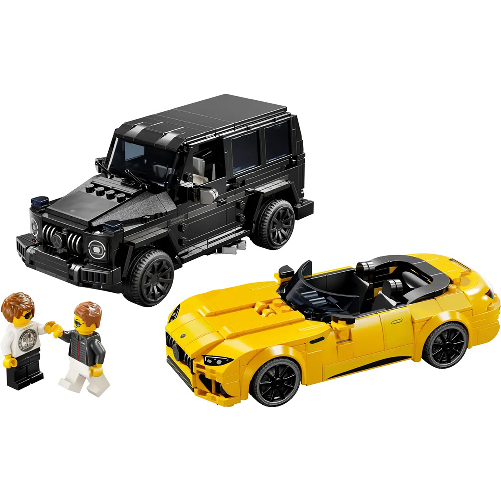 LEGO76924 Lego Speed Mercedes-AMG G 63 & Mercedes-AMG SL 63papell.gr