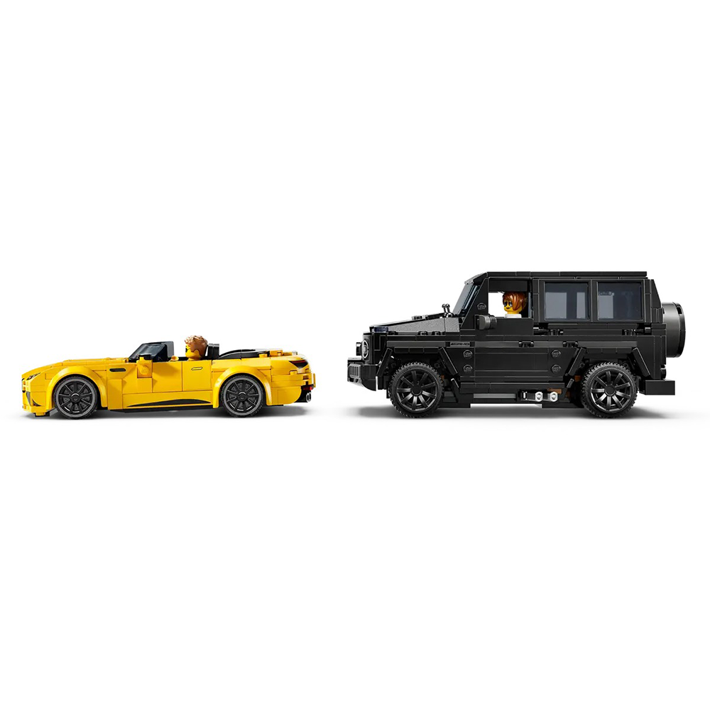 LEGO76924 Lego Speed Mercedes-AMG G 63 & Mercedes-AMG SL 63papell.gr